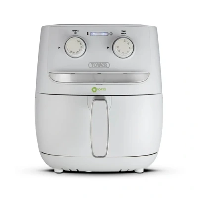 Image of Tower Vortx 3.8L Colour Air Fryer White