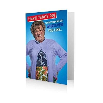 Image of Danilo Mrs Brown&#039;s Boys Fathers Day Card for Your Father, Father&#039;s Funny
