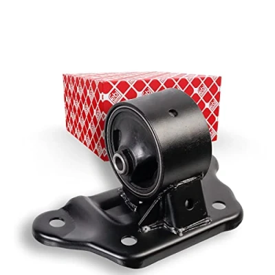 Image of MR554583, MR961540 Engine Mount FEBI BILSTEIN 104510 Left Rubber Metal MITSUBISHI: Lancer 7 Limousine,
