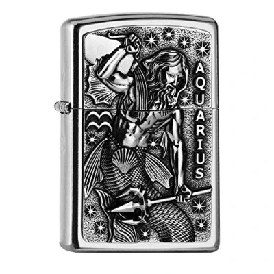 Image of Zippo Lighter, Brass, Design, 5,83,81,2