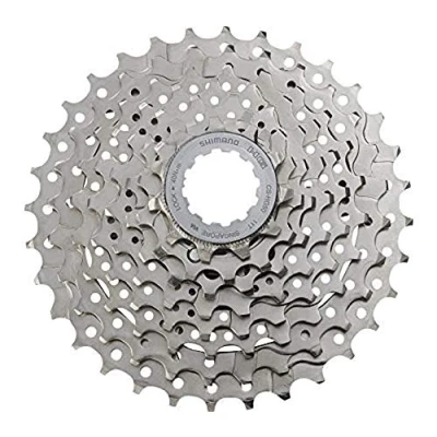 Image of Shimano CS HG50 8 speed cassette 11 34T MRRP 19.99