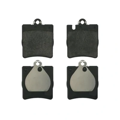 Image of 0024205220, 0034202820, 0034205220, 0054201920, A0024205220 Brake pad set BLUE PRINT ADU174213 Rear Axle prepared for wear indicator