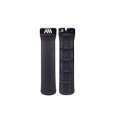Image of All Mountain Style Unisex&#039;s AMS Berm Grips, Black, Universal