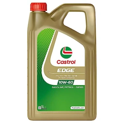 Image of Castrol Oil Edge 10W 60 5 litre Supercar