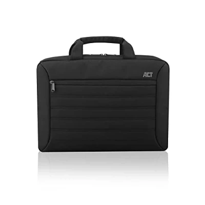 Image of ACT Urban Laptop bag 16 inch, for Work School Travel, with Shoulder Strap, Trolley Pocket Tablet 10.1 Bags Women &amp; Men AC8525