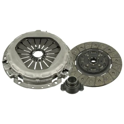 Image of 001904760, 001904798, 001908523, 001908544, 002992631 clutch BLUE PRINT ADF1230109 three piece with synthetic grease release bearing 265mm