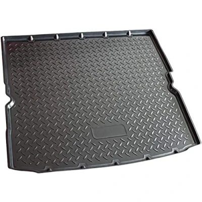 Image of Recambo Boot Liner for Vauxhall Zafira B 5 7 Seats 2005 2014 Perfect Fit with Edge