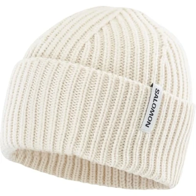 Image of Salomon Winter Training Beanie Unisex Beanie, Size: One Size, Deep black