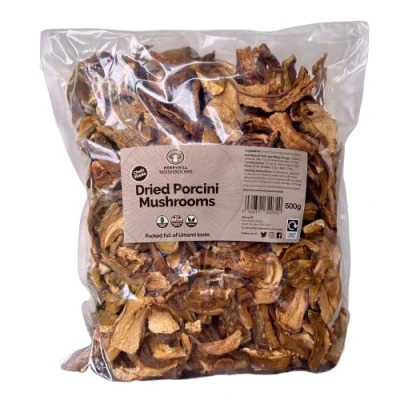 Image of Merryhill Mushrooms Premium, A Graded Dried Porcini (500g)