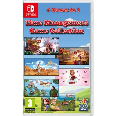 Image of Funbox MediaTime Management Game Collection (Nintendo Switch)