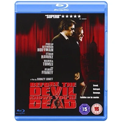 Image of Before The Devil Knows You&#039;re Dead [Blu ray] [2017]