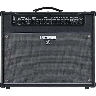 Image of BOSS Katana Artist Gen 3 Guitar Amplifier Flagship 100 Watt Combo Amp 12 Inch Waza Speaker Evolved Tube Logic Sound Sophisticated Tone Tools Advanced Performance Features