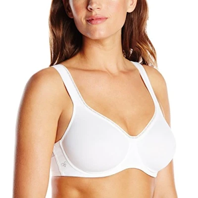 Image of Rosa Women&#039;s Twin Firm Everyday Underwire Bra , Black, 34B (Manufacturer Size: 75B)