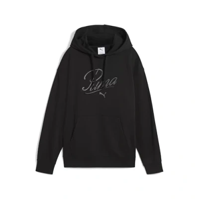 Image of PUMA ESS SCRIPT Comfort Hoodie TR