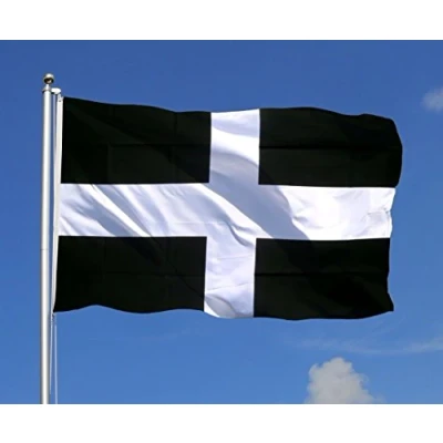 Image of Cornwall Small Flag 3ft x 2ft