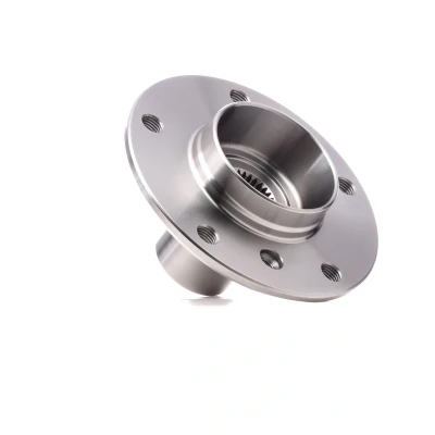 Image of 33416760058 wheel Hub FEBI BILSTEIN 32806 6 without bearing Rear Axle BMW: X1, 3 Saloon, Coupe