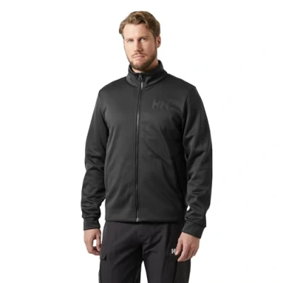 Image of Helly Hansen Mens Hydropower Fleece Jacket 2.0, XL, Ebony