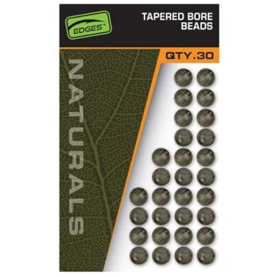 Image of Fox Naturals Tapered Bore Beads 4mm (30 pieces) chod rigs