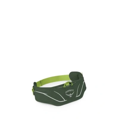 Image of Osprey Duro Dyna LT Belt Unisex Hydration Waist Pack Seaweed Green/Limon O/S