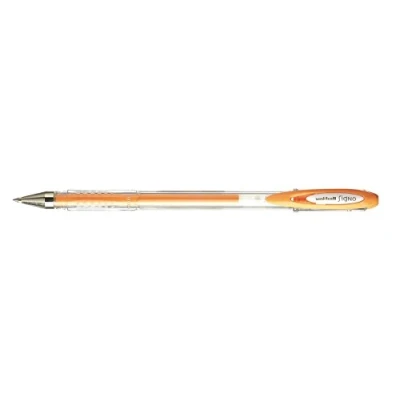 Image of uni ball Signo Pastel UM 120 AC Gel Pen Orange