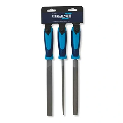 Image of Eclipse Professional Tools EC 3FILE2 3 Piece Second Cut File Set