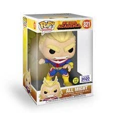Image of pop! My Hero Academia All Might 10 inch (Glow in The Dark) Super Sized