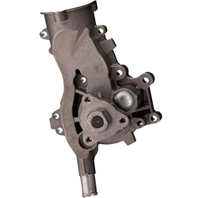 Image of 01334128, 01334169, 01334210, 01334219, 01334228 Water pump FEBI BILSTEIN 39303 Cast Aluminium with seal Metal VAUXHALL: Cascada Convertible