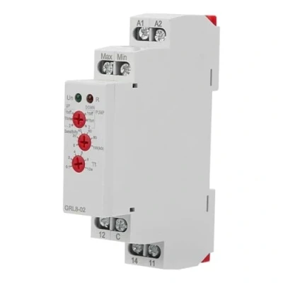 Image of KSTE Water Level Controller, GRL8 02 Liquid Control Relay controller 10A AC/DC 24V 240V