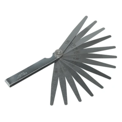 Image of Siegen Feeler Gauge 13 Blade Metric