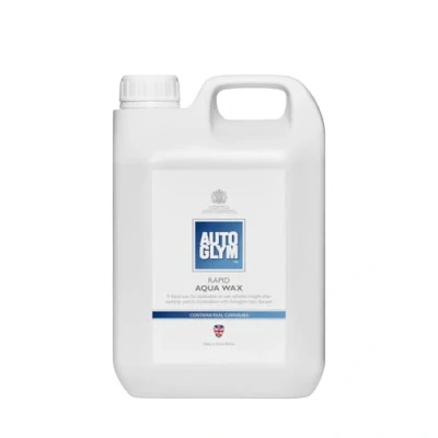 Image of Autoglym Rapid Aqua Wax, 2.5L Liquid Car Wax to Protect All Exterior Surfaces including Paint, Rubber and Glass, Use with Easy Sprayer