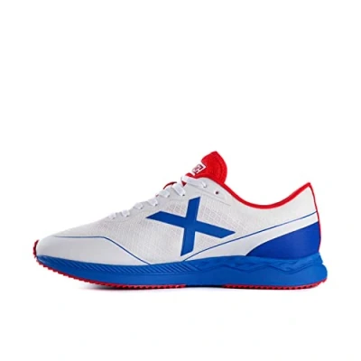 Image of Munich Unisex Flash 10 Sneaker, White, 5 UK