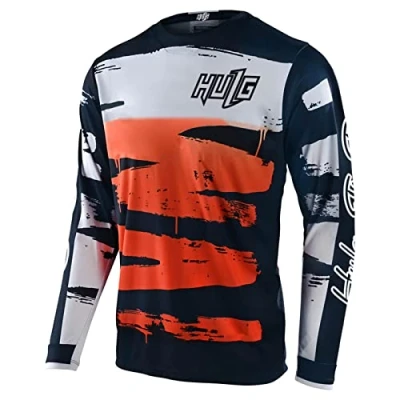 Image of Men&#039;s Cycling Jersey MTB Tops,MX Lightweight Materials,Breathable Material,Mountain Bike Long Sleeve Breathable Comfortable Soft Moisture Wicking (Color 20,XXL)