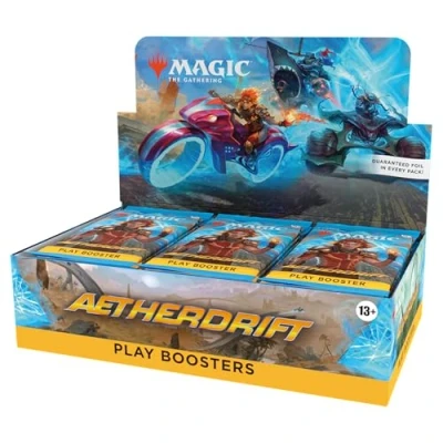 Image of Magic: The Gathering Aetherdrift Play Booster Box 30 Packs (420 Magic Cards)