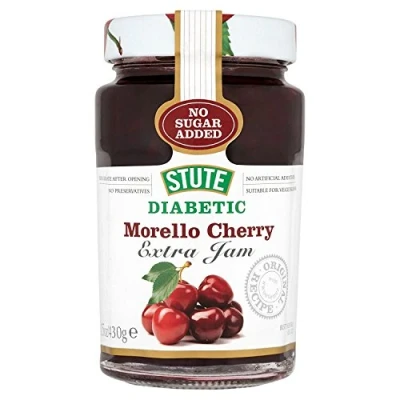 Image of Stute Morello Cherry Extra Jam 430g (Pack of 3)