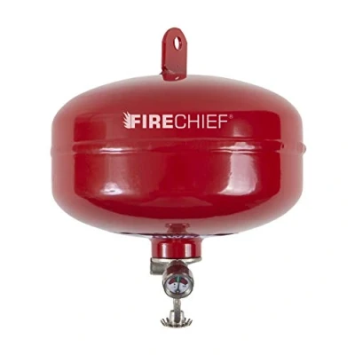 Image of Firechief APS2 Extinguisher, Powder Automatic, 2 kg, Red