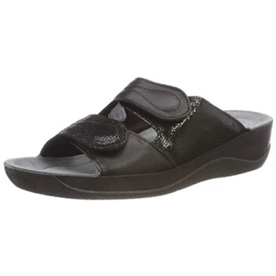 Image of Beck Women&#039;s Valerie Mules, Black 02, 6.5 UK
