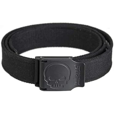Image of Mil Tec Belt 13171502 Belt, Black, Standard Size