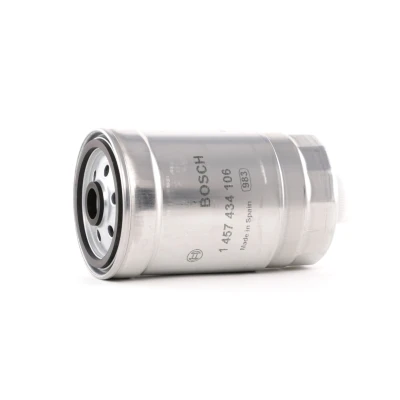 Image of 29000014, 2900068700 Fuel Filter BOSCH 1 457 434 106 Spin on FIAT: Ducato I Platform/Chassis, II Platform/Chassis