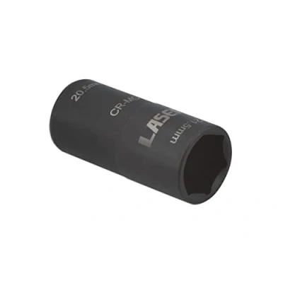 Image of Laser Tools 8212 Double Ended Damaged Wheel Nut Socket 20.5x21.5mm