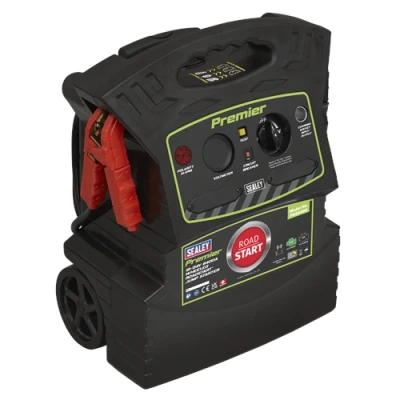 Image of Sealey Premier 12/24V 6400A Wheeled RoadStart Jump Starter