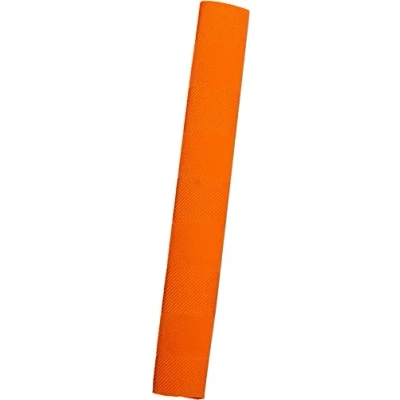 Image of nd Sports Chevron Cricket Bat Grip Orange One Size Kumknc