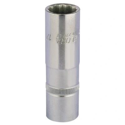 Image of Elora Deep Bi Hexagon Socket, 1/2&quot; Sq. Dr., 17mm