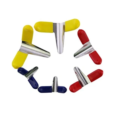 Image of Loboo Idea 6pcs Padlock Shim Set Lock Pick Assistant Tools Professional Locksmith Tool (6 pcs, Multicolor)