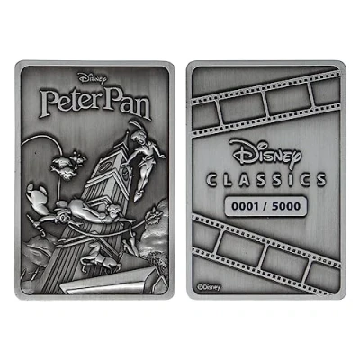 Image of Peter Pan Limited Edition Decorative Metal Ingot