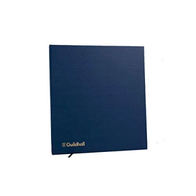 Image of Exacompta Guildhall Account Book, 160 Pages 5 Debit columns