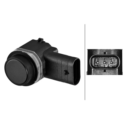 Image of 156078588, 51903464 Parking Sensors HELLA 6PX 358 270 621 Rear Ultrasonic Sensor ALFA ROMEO: Giulietta Hatchback, FIAT: 500 C Convertible