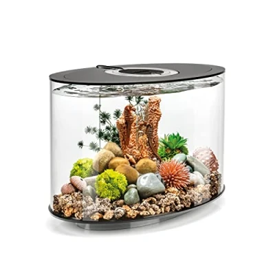 Image of biOrb LOOP 15 LED Aquarium, litres complete aquarium set with patented filter system, acrylic tank