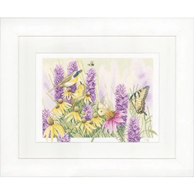 Image of Lanarte Butterfly Bush and Echinacea (Aida)