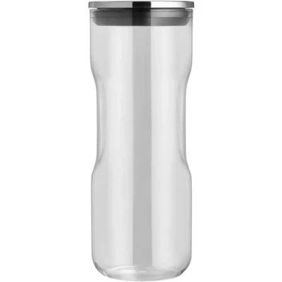 Image of WMF Perfection 1.0 liters Glass Milk Pitcher