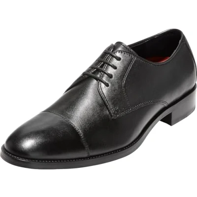 Image of Cole Haan Men&#039;s Lenox Hill Cap Ox Oxford, Black, 11 UK